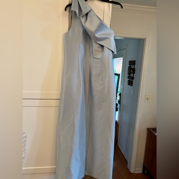 Sachin and Babi Bonnie gown Ash Blue - Picture 8 of 8